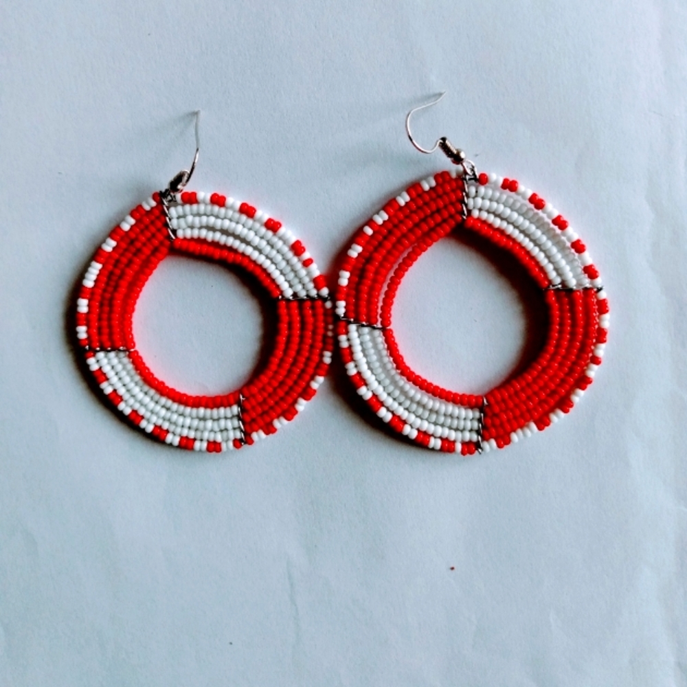 Beaded earrings